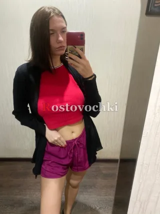 Уля — проститутка в районе Кировский