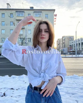 Ника — проститутка в районе Кировский